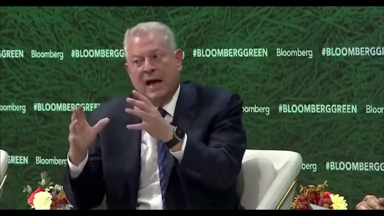 Al Gore Warns: People Having Access To Non-Mainstream Information "Threatens Democracy"