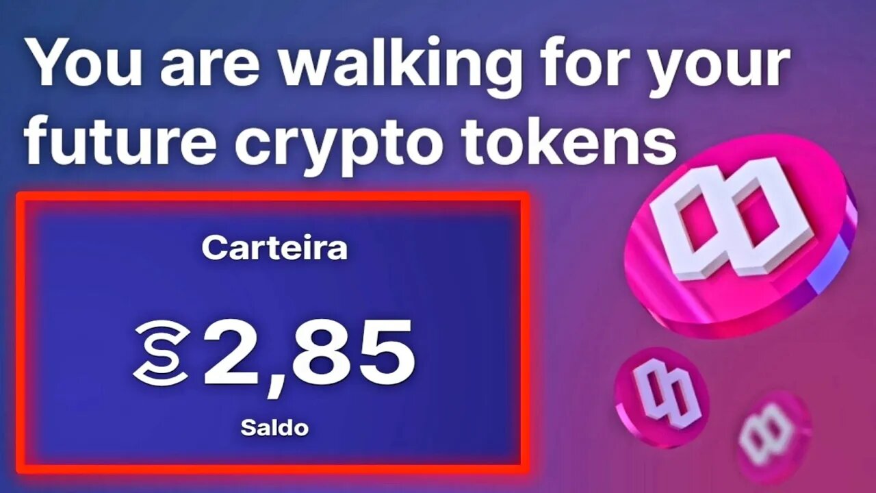 EARN SweatCoin cryptocurrency just RUNNING!!! #sweatcoin