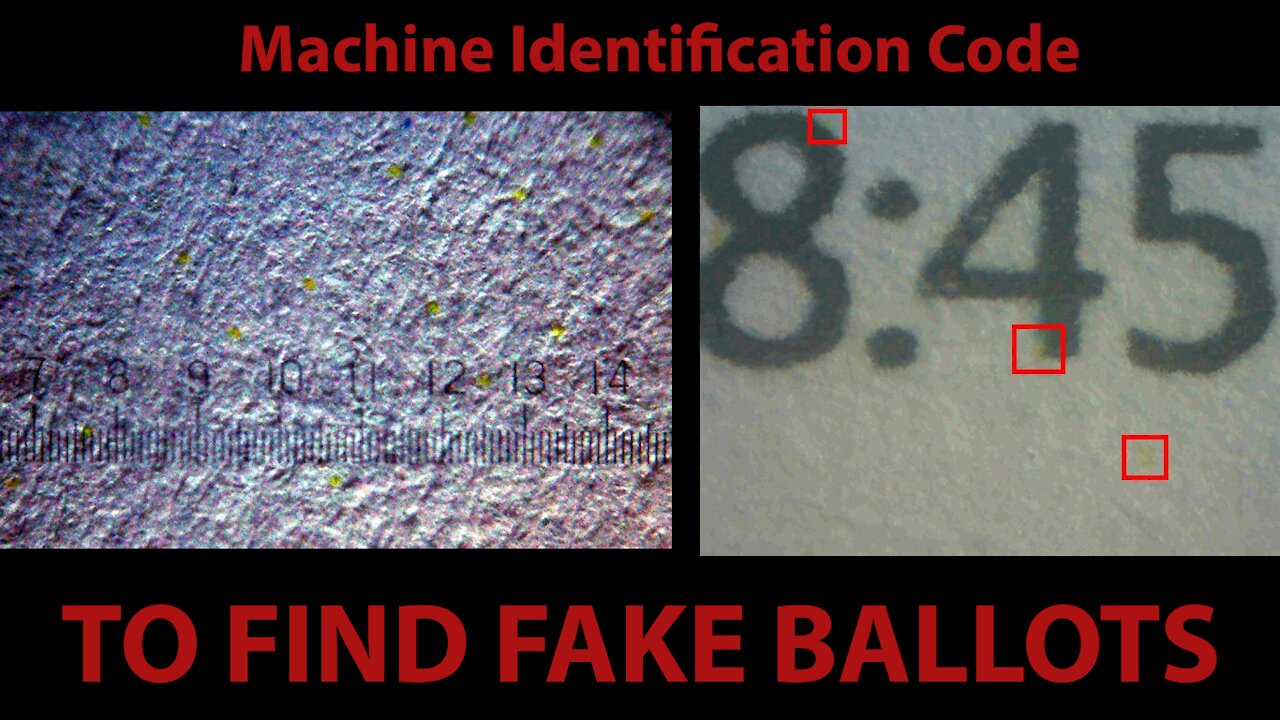 Catching Voter Fraud Using MIC And Capillary Electrophoresis