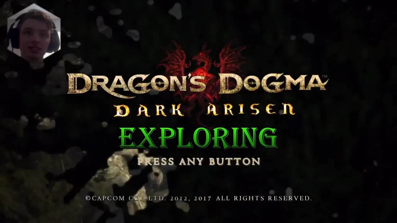 Dragons Dogma :) Exploring