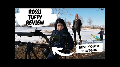 Rossi Tuffy 410 Shotgun Review - Best Youth Shotgun - Demonstration by 5 year old Crew