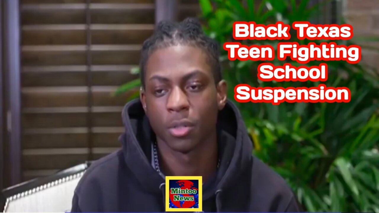 Black Texas teen fights school suspension: ‘Why should I cut my hair for education?’