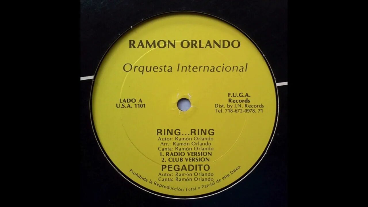 Ramon Orlando y Su Orquesta Internacional - Ring...Ring (Radio Version)