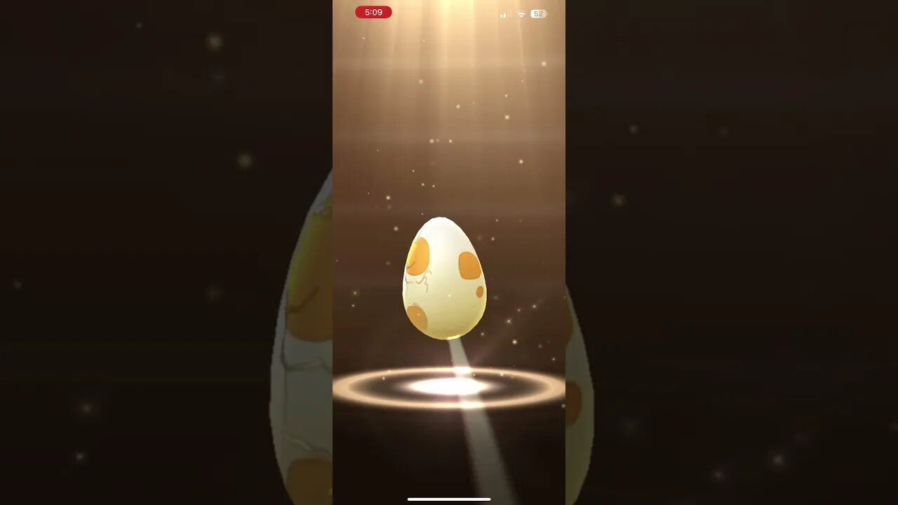 Pokémon Go - Hatching 5km Tyrogue Egg