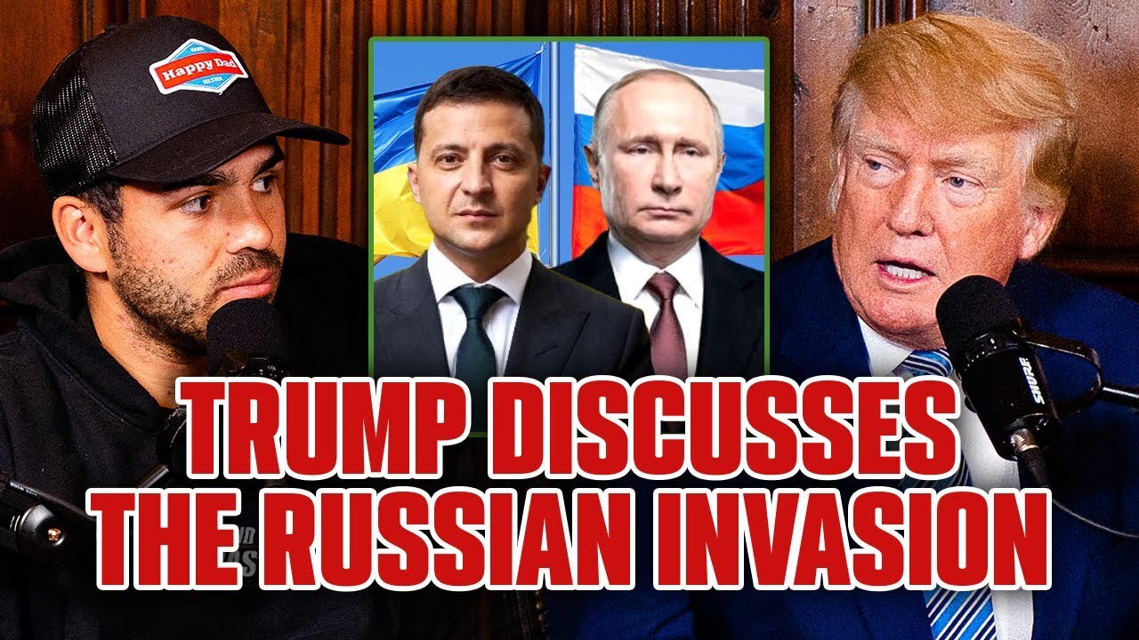 URGENT!! TRUMP BREAKING NEWS [AM] 3/12/22 - Donald Trump Discusses Russia Invading Ukraine