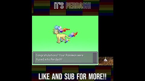 Fan choices Infinite Fusions-Persian + Rapidash! LOOOKS FIRE FIRE BLUE FLAMES Rock #pokemon #fun