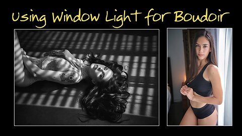 Using Window Light For Beautiful Boudoir Images