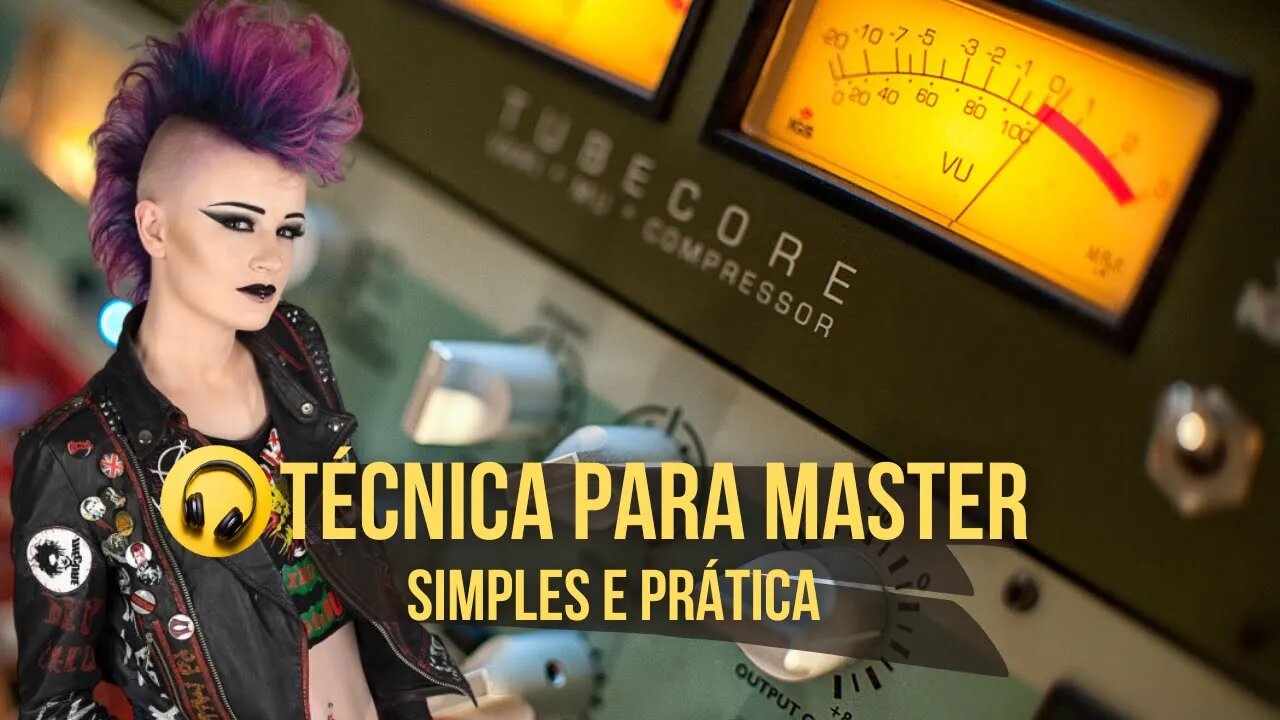 Confira Técnicas para sua Masterização