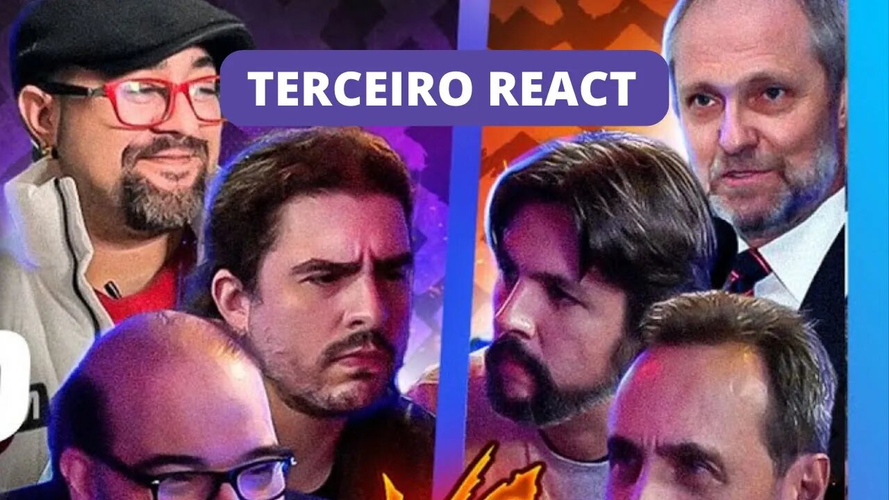Terceiro React - Análise DEBATE Intelligent Design Brazil
