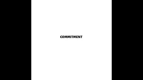 Commitment