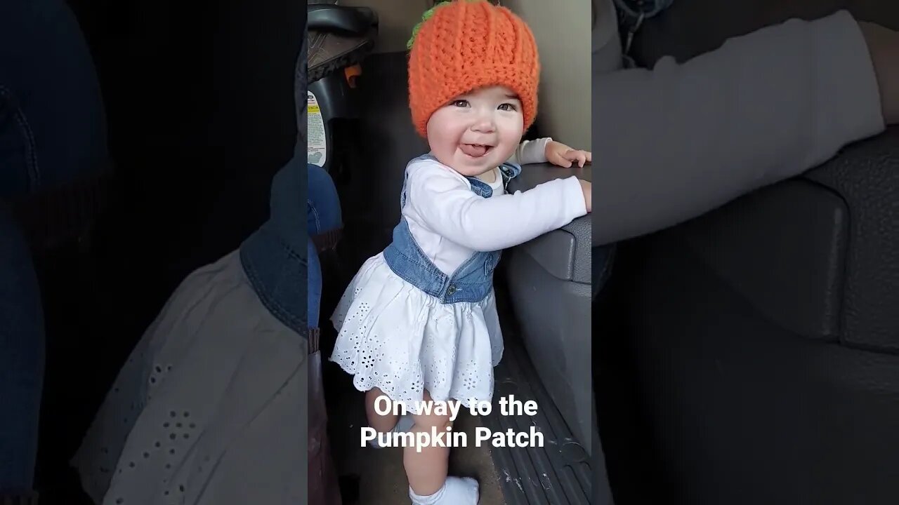Cutest Little Pumpkin Ever!!!!!