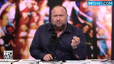 ALEX JONES (Full Show) Wednesday - 2/9/22