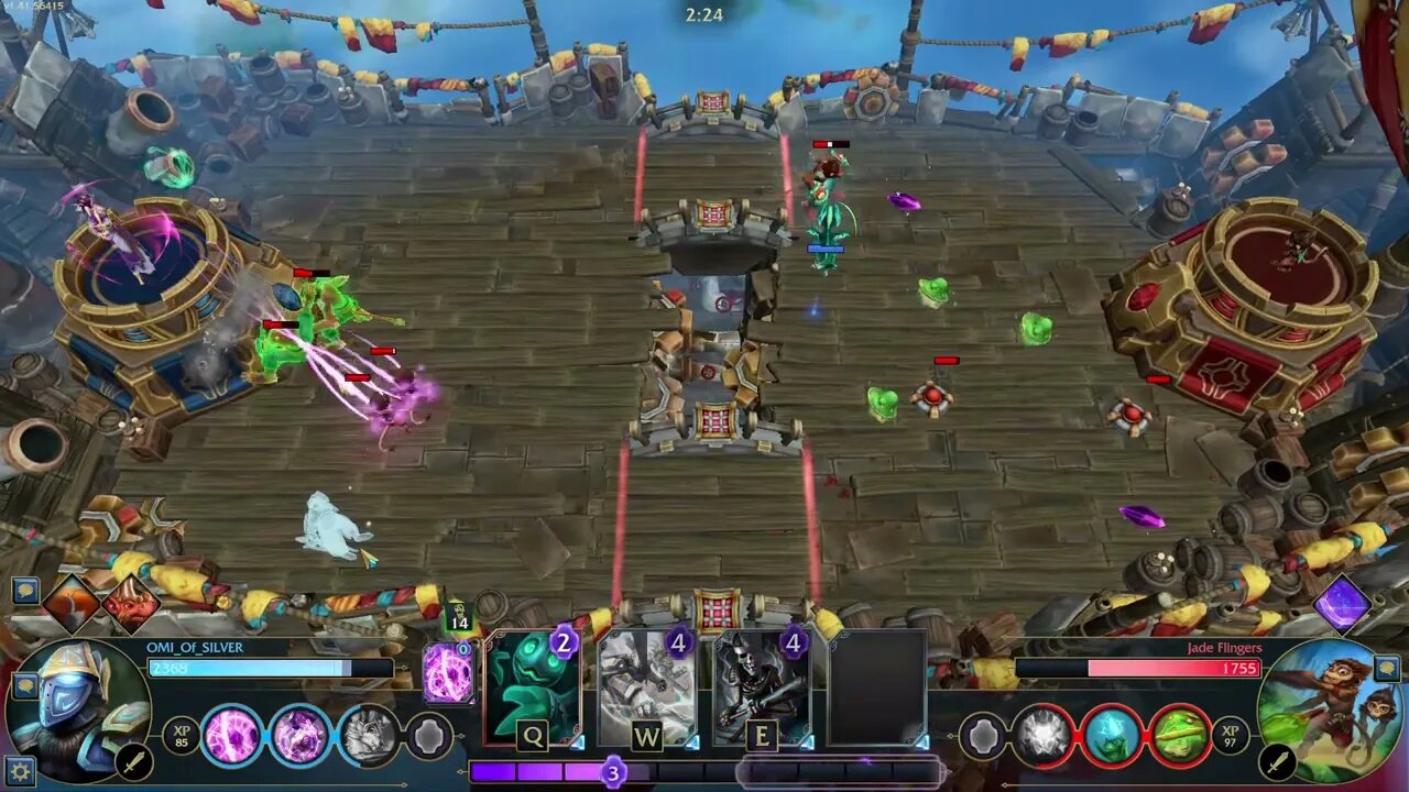 Minion Masters Adventures Kaboom kingdom 2