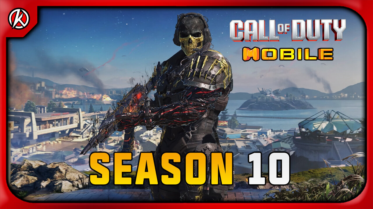 🔴 CALL OF DUTY: MOBILE /-/ SEASON 10 IS HERE!