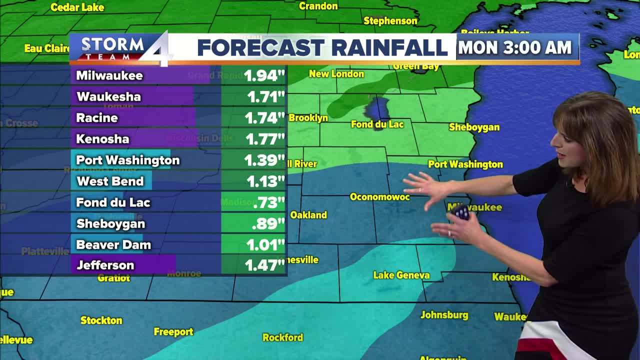 Jesse Ritka's 5pm Saturday Forecast