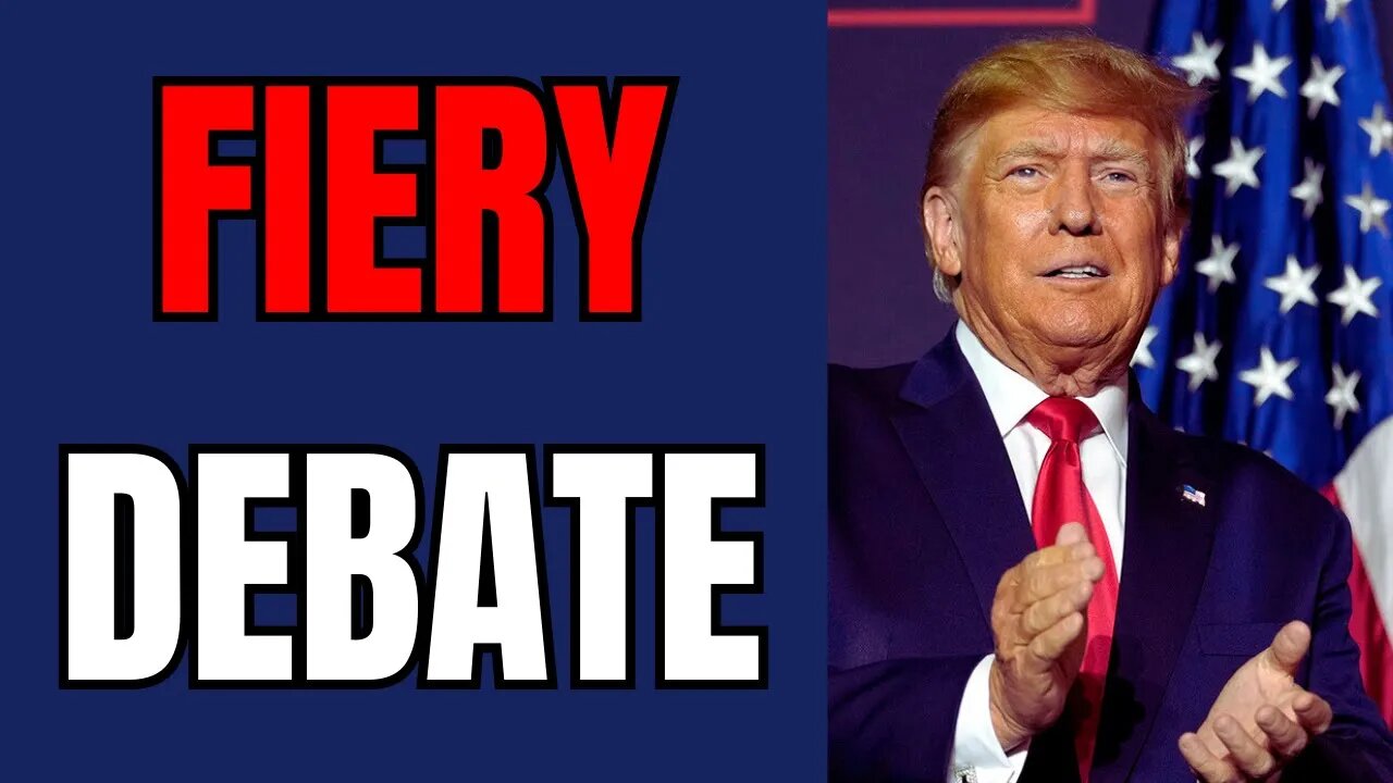 Donald Trump Goes Head-to-Head with CNN Moderator in New Hampshire Townhall