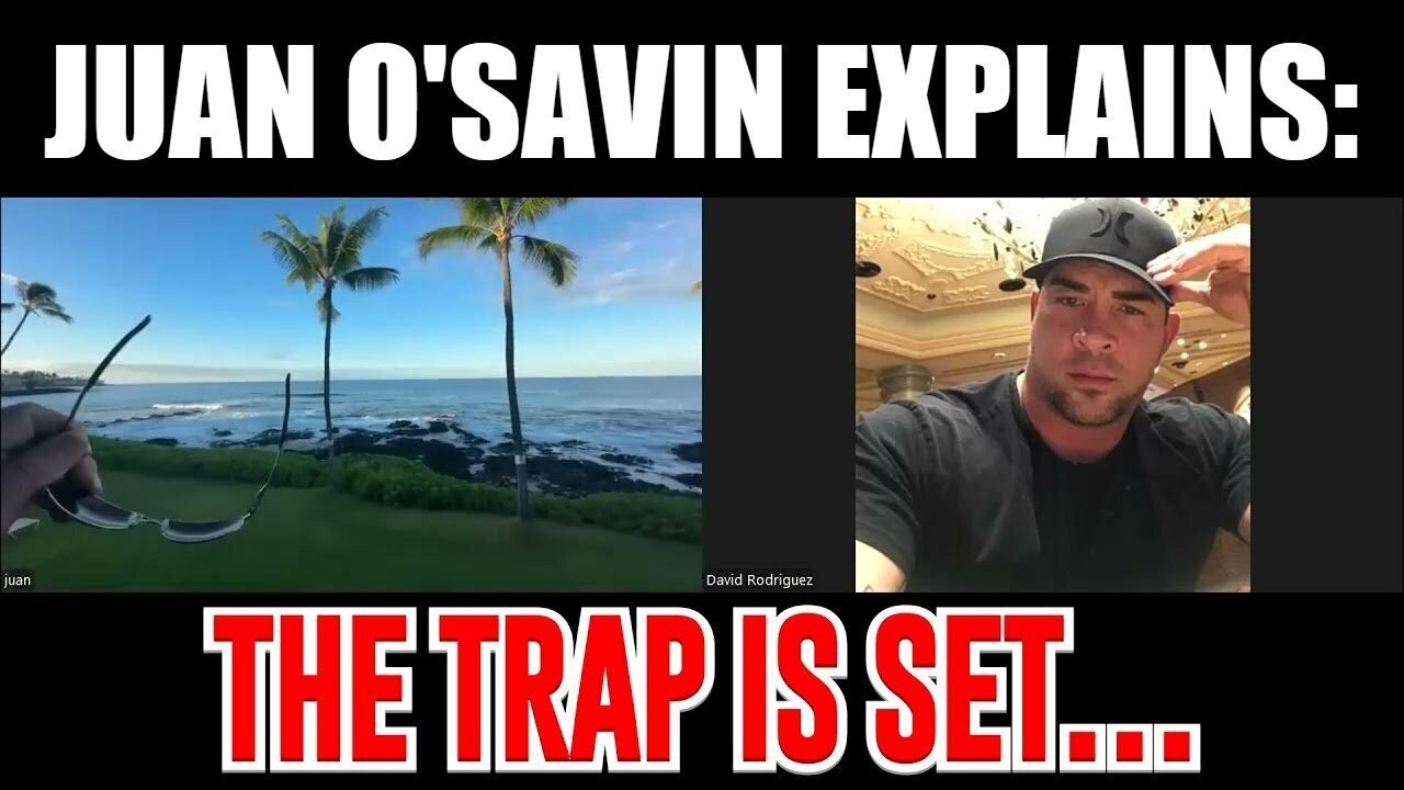 Juan O Savin Explains 11/3/24: The Trap Is Set...Clean Up About To Take Place!