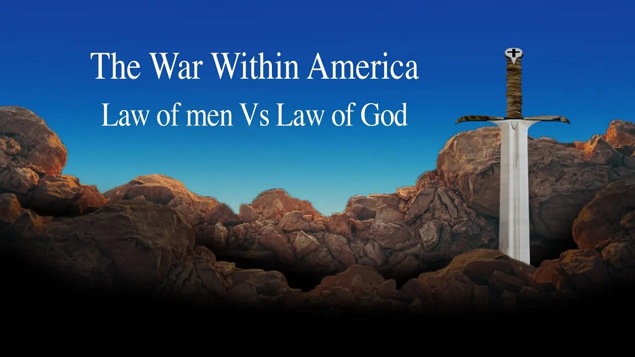 Laws of Men Vs Laws of God