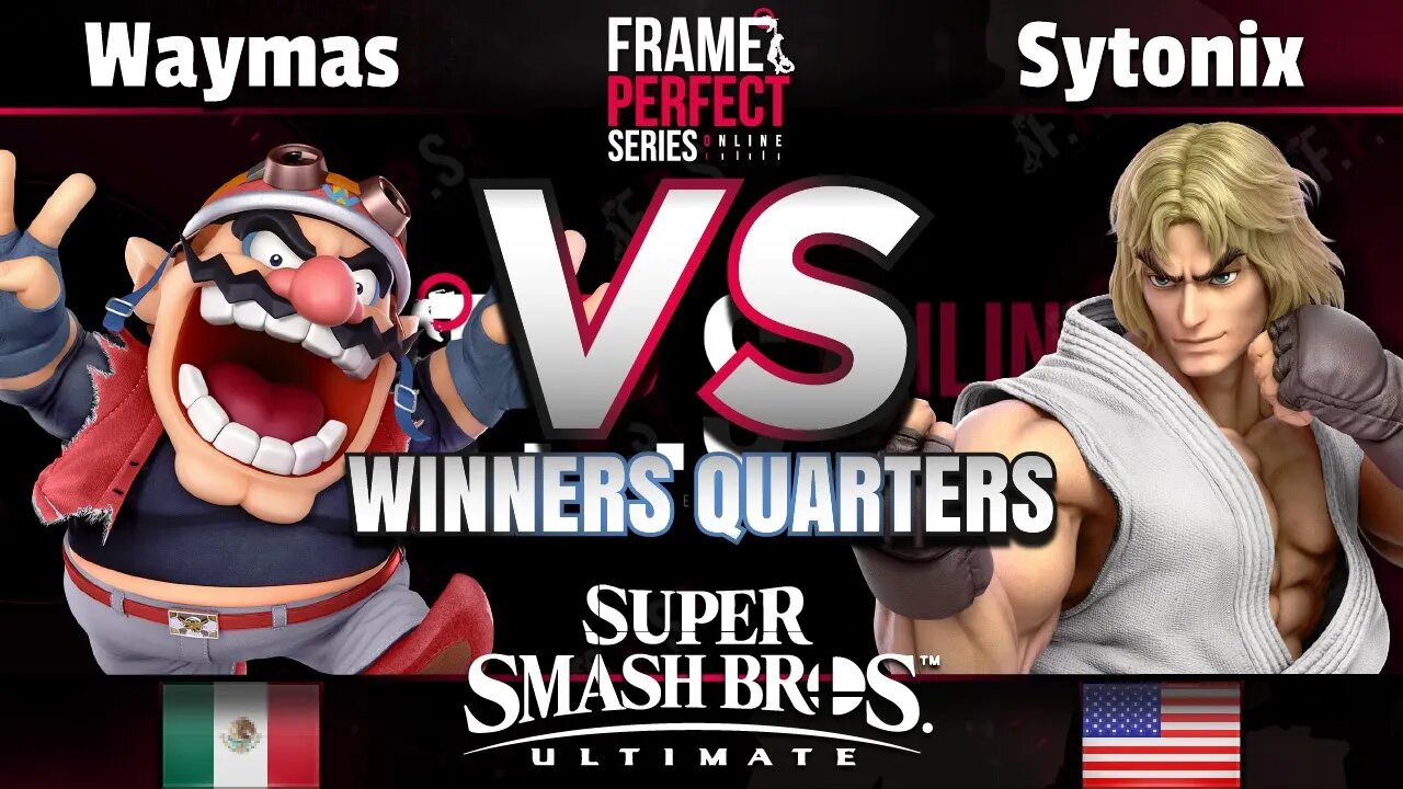 FPS2 Online Winners Quarters - Waymas (Wario) vs. EDM | Sytonix (Ken) - Smash Ultimate