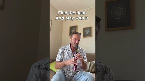 Jam time. Play with the beat #musiclessons #saxophone #saxmonica