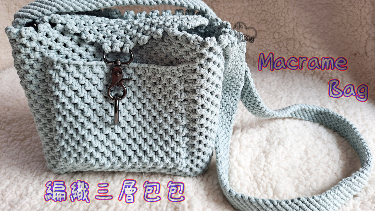 Macrame Bag (Part 2)