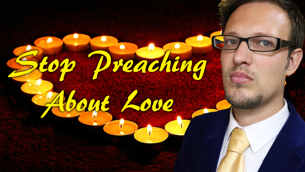 Don't Preach About Love | Defining Terms