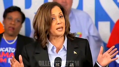 Kamala is one jive turkey