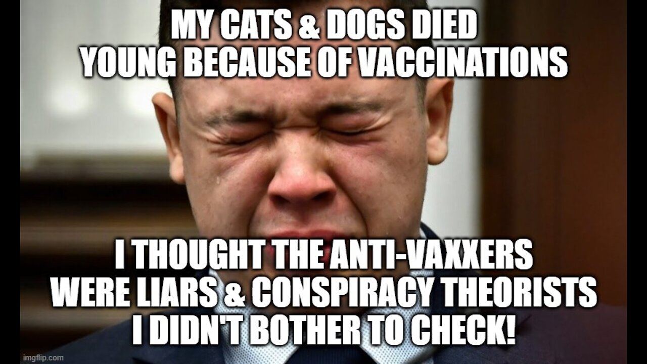 Animal Vaccines HARM Cats & Dogs -- 10 Minute Version