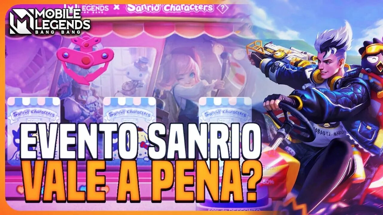 EVENTO SANRIO VALE A PENA? | CLAUDE GAMEPLAY | MLBB