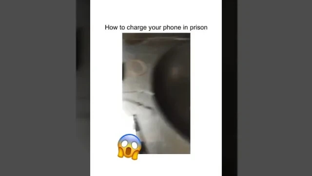 How to charge a smuggled phone in prison