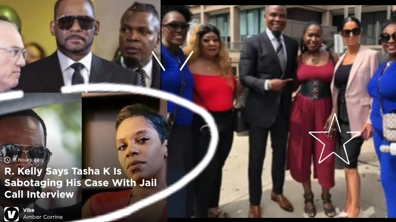 Tasha K should be the LAST to speak on R. Kelly, PROSECUTE HER FOR FEDERAL TAMPERING, DJ GLAD 🤫🍿