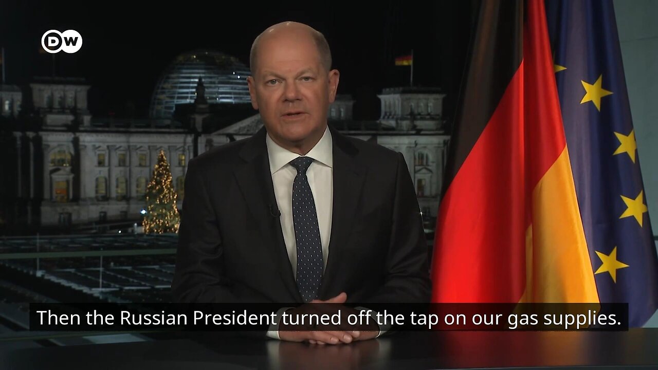 German Chancellor: Putin turned off the tap on our gas supplies