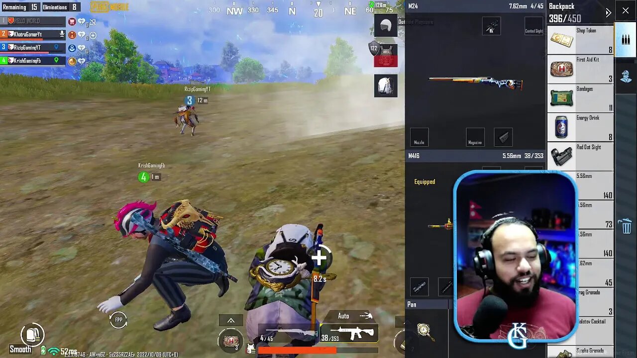 NEPALI VOICE PACKš„¶ : PUBG MOBILE LIVE NEPAL !IPHONE 14