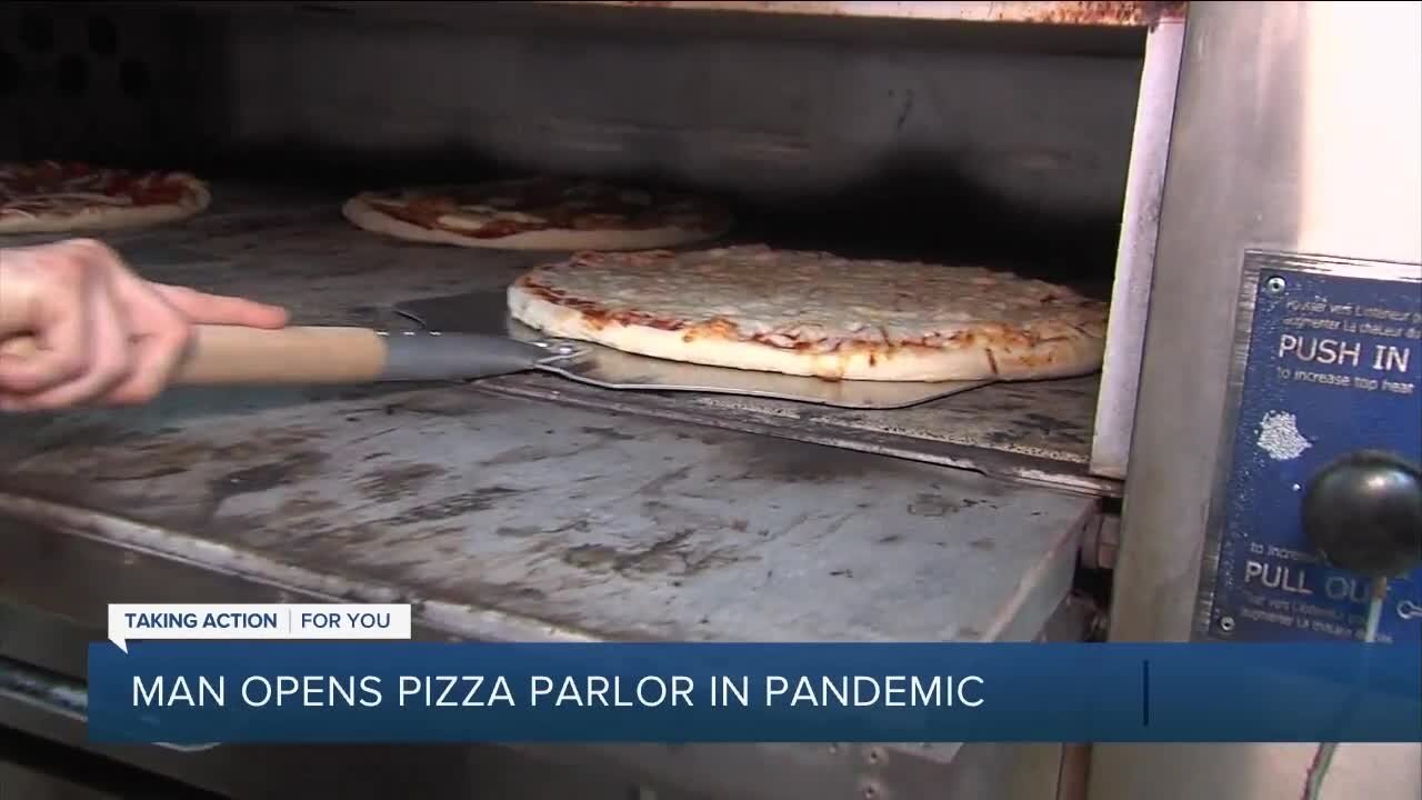 New pizza shop finds secret ingredient to rebound during the pandemic