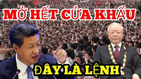 Lệnh Thiên Triều : Chư Hầu Mở Toang Hết Các Cửa Khẩu - Cho Khác Du Lịch Trung Quốc - Qua VN ?