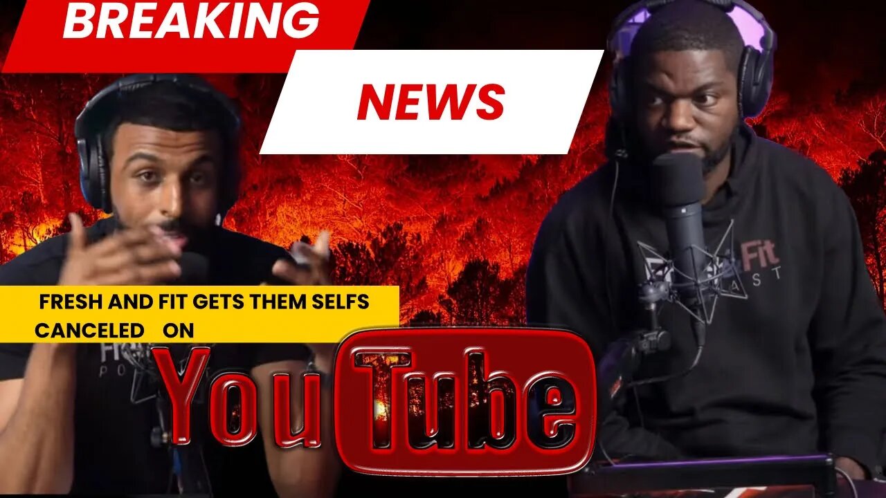 Uncut video about #freshandfit racist rant against aba and preach gets them banned on #youtube