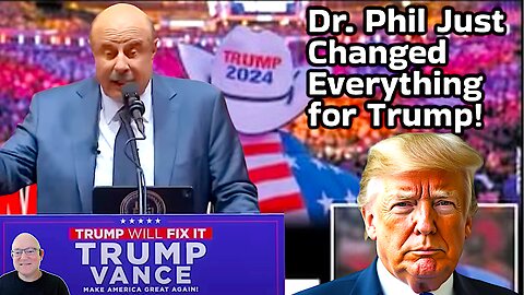 Dr. Phil’s MSG Rally Speech—What You Need to Know!