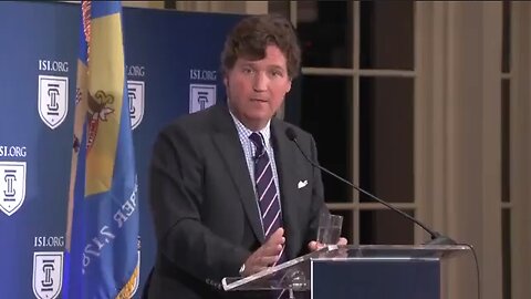 Tucker - Battle between Trump & the Washington parasites is a “spiritual battle”