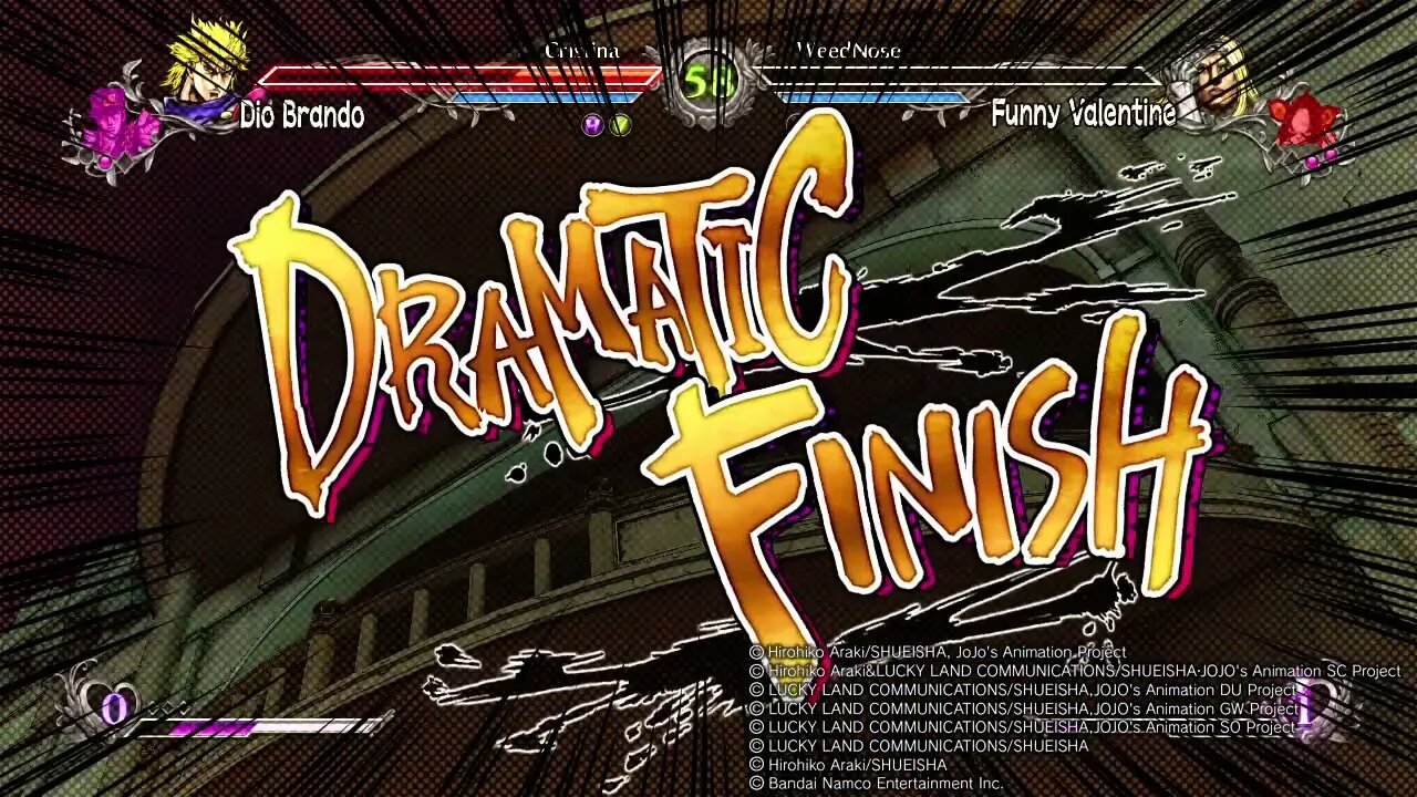 JoJo All Star Battle Nintendo Switch Rage Quit User: WeedNose
