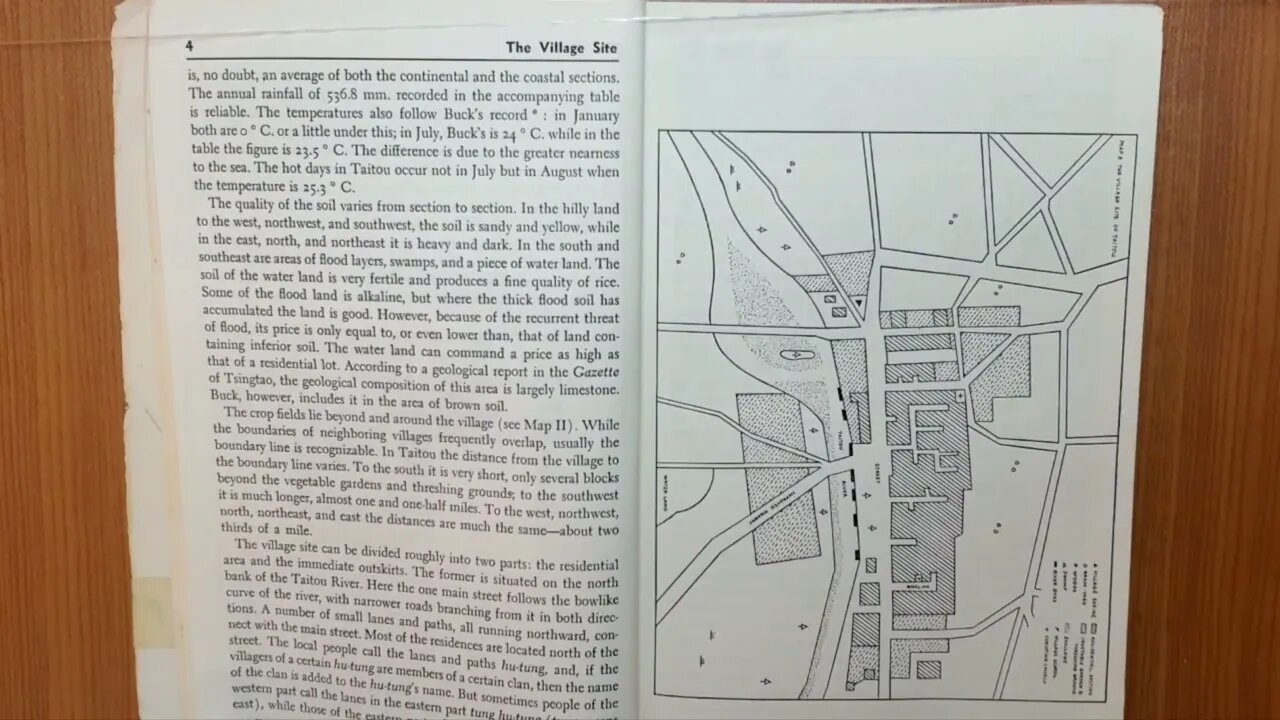 A Chinese Village 002 Taitou Shantung Province by Martin C. Yang 1945 Audio/Video Book S002