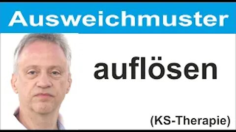 Psychotherapie Psychosomatik - Ausweichmuster auflösen