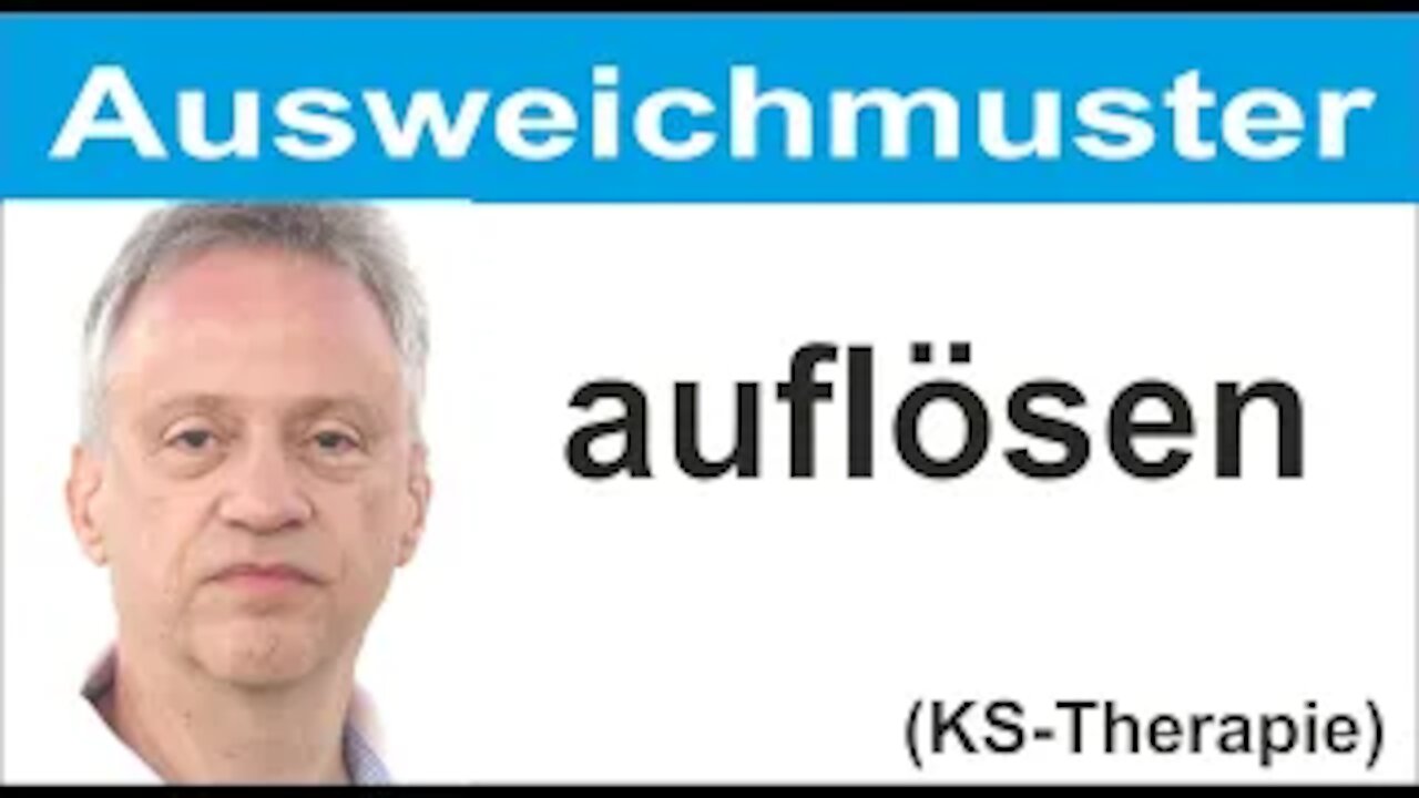 Psychotherapie Psychosomatik - Ausweichmuster auflösen