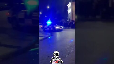 DRIFT INFRONT OF POLICE