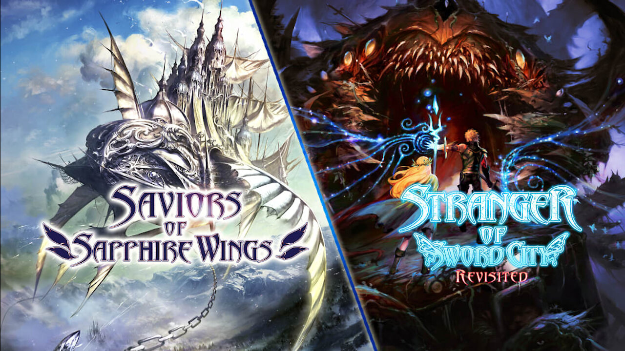 Saviors of Sapphire Wings / Stranger of Sword City Revisited on Nintendo Switch - XCINSP.com