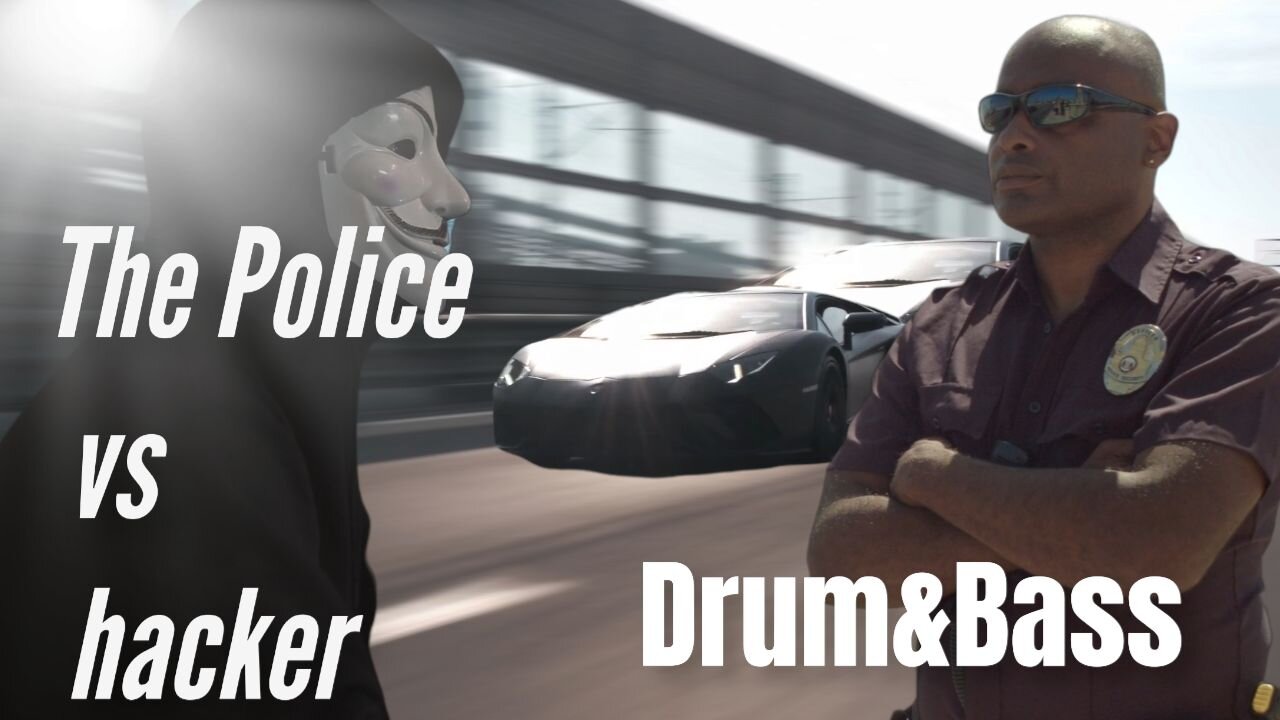 Drum and Bass, The Police vs hacker music drum&bass top dnb 2021 vol. 3