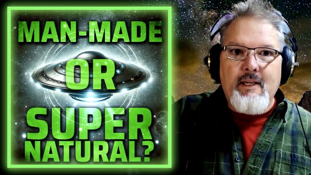 EXCLUSIVE: Former Host Of "Ghost Hunters" TV Show Exposes Whether UFO's/UAP's Are Man-Made Or Paranormal!