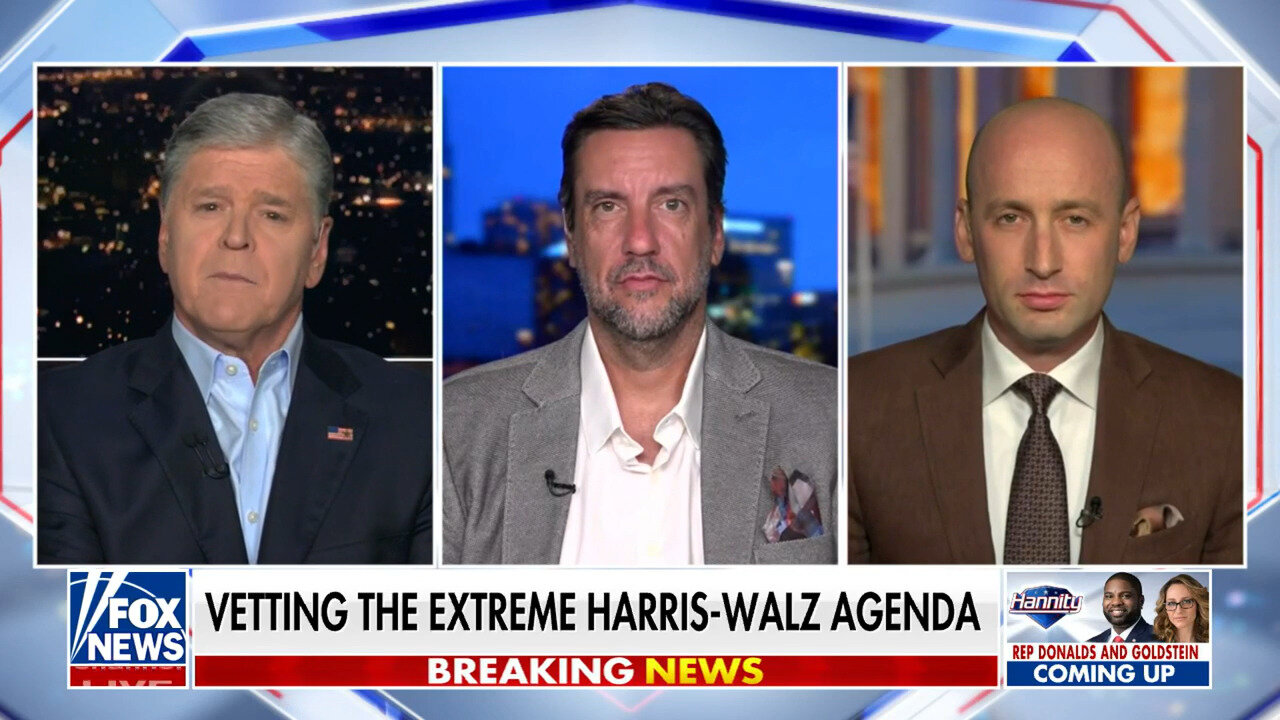 Stephen Miller: The Extremism Of The Harris-Walz Ticket Is 'Left Of Maduro'