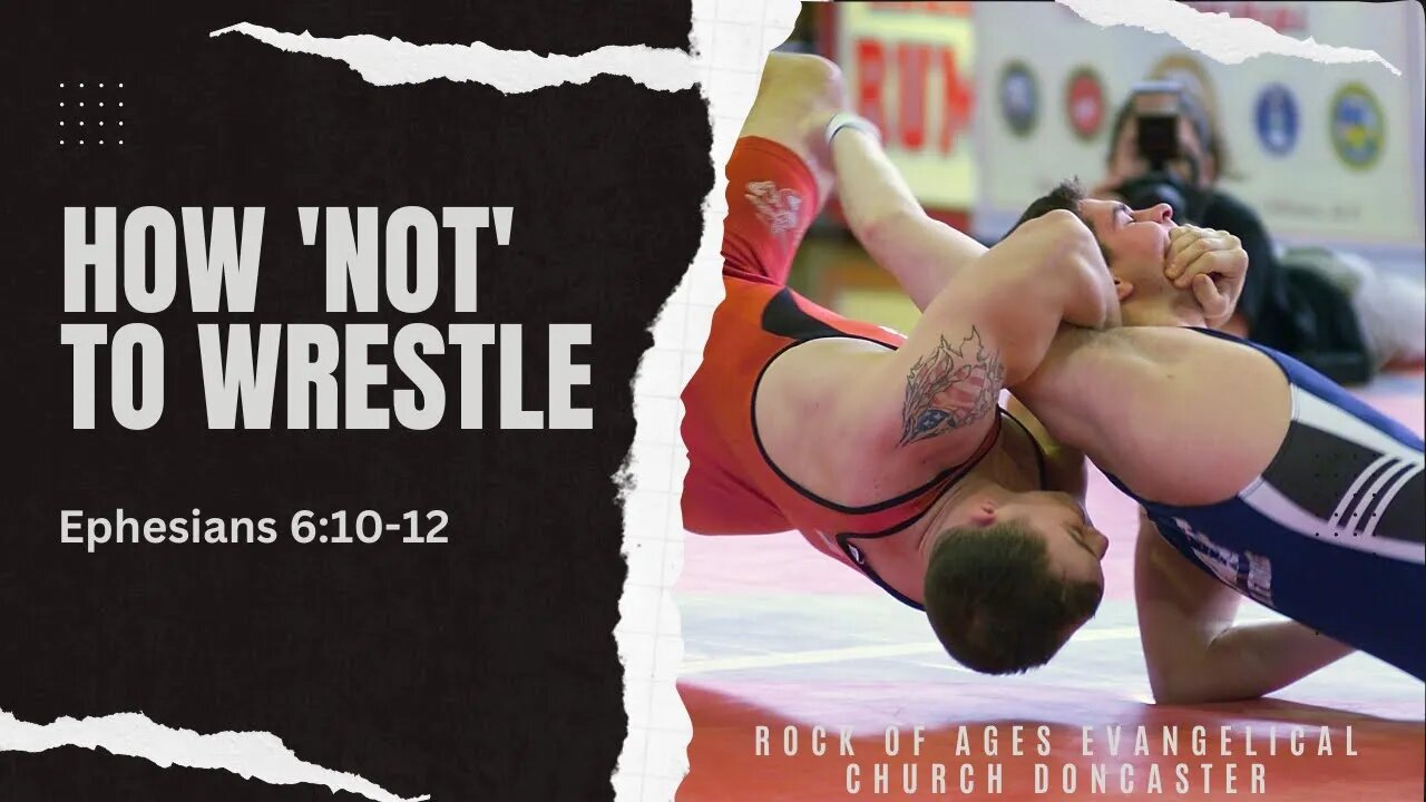 How Not To Wrestle