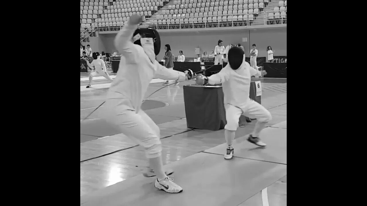 Epee Fencing - Closing the distance!