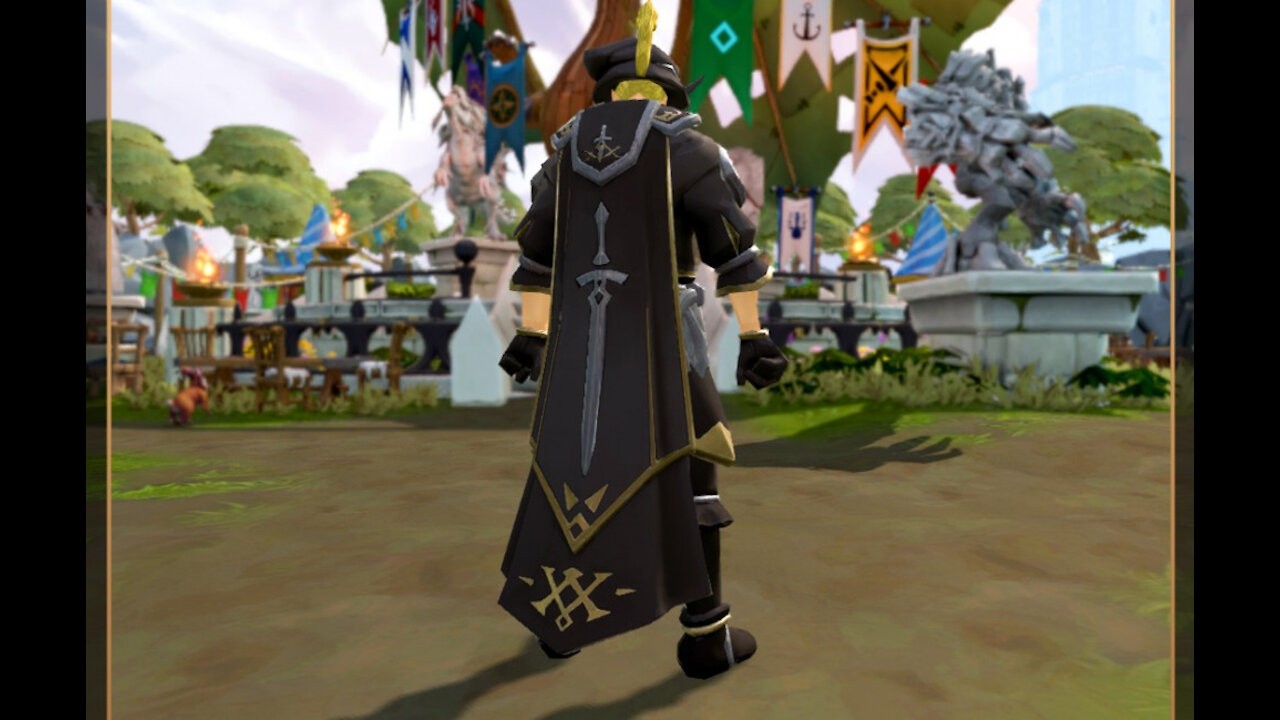 RuneScape celebrated it’s 20th anniversary by launching ‘The Grand Party’